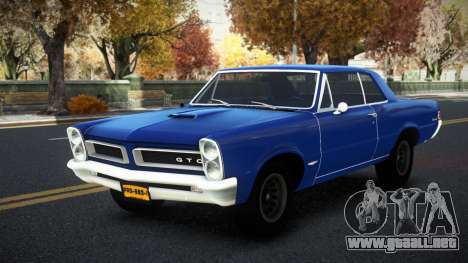 Pontiac GTO Gerbujuda para GTA 4