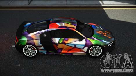 Audi R8 Ryse S14 para GTA 4