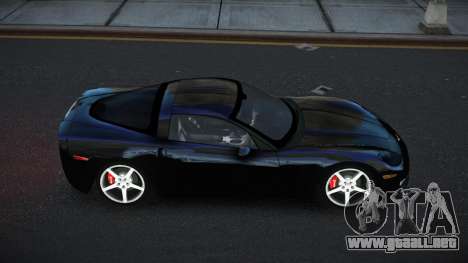 Chevrolet Corvette Telitoraw para GTA 4