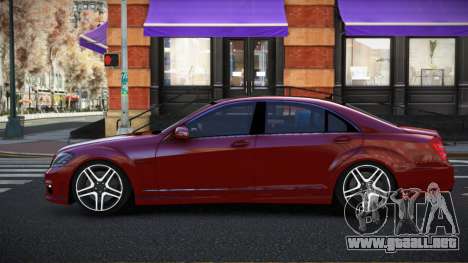 Mercedes-Benz S65 AMG Togigek para GTA 4
