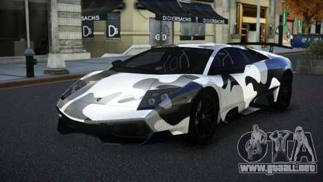 Lamborghini Murcielago Amrian S13 para GTA 4