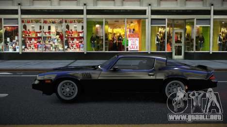 Chevrolet Camaro Fotcegoh para GTA 4