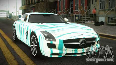 Mercedes-Benz SLS AMG Toelky S5 para GTA 4