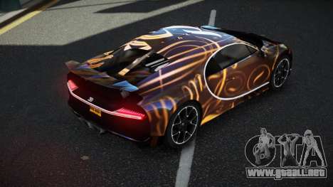 Bugatti Chiron Jehan S2 para GTA 4