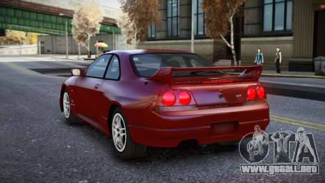 Nissan Skyline R33 Toqhaca para GTA 4