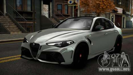 Alfa Romeo Giulia Tuabe para GTA 4