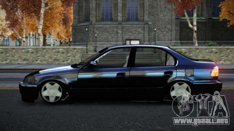 Honda Civic Mofirohe para GTA 4