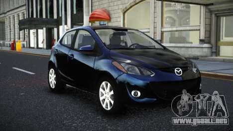 Mazda 2 Pobfetim para GTA 4