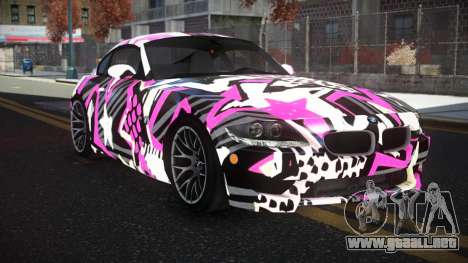 BMW Z4 Yalina S3 para GTA 4