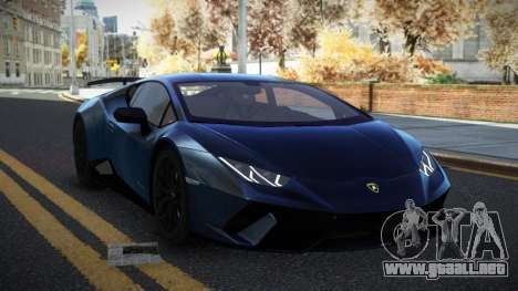 Lamborghini Huracan Nahry S5 para GTA 4