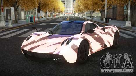 Pagani Huayra Brihaly S6 para GTA 4