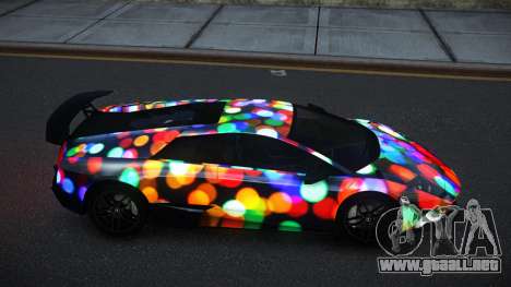 Lamborghini Murcielago Amrian S10 para GTA 4