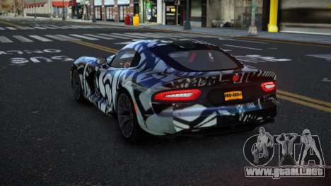 Dodge Viper Tycole S10 para GTA 4