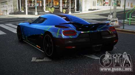 Koenigsegg Agera Jayga S9 para GTA 4