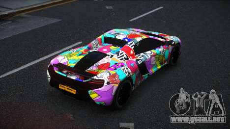McLaren 650S Chanky S9 para GTA 4