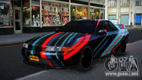 Nissan Skyline R32 Napho S3 para GTA 4
