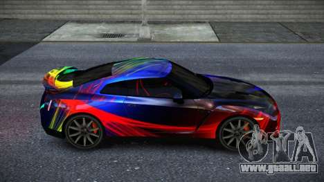 Nissan GT-R R35 Lersa S10 para GTA 4