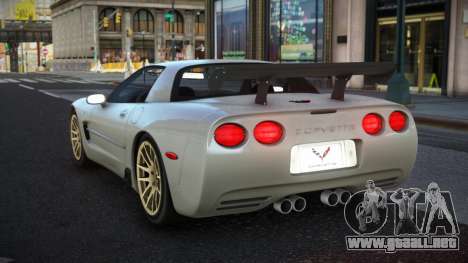 Chevrolet Corvette Vemxab para GTA 4