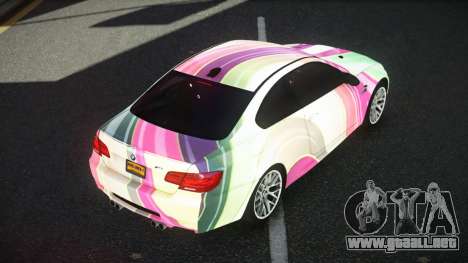 BMW M3 E92 Lanin S5 para GTA 4