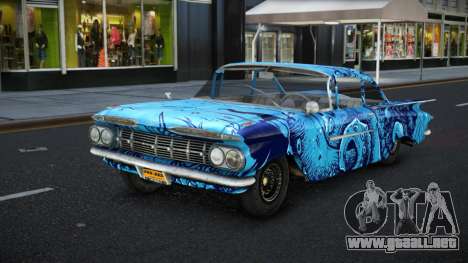 Chevrolet Biscayne Lesin S4 para GTA 4