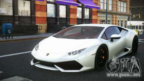 Lamborghini Huracan Dakutebo para GTA 4
