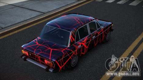 VAZ 2106 Antha S14 para GTA 4