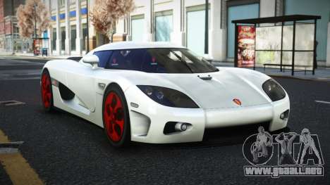 Koenigsegg CCX Zikma para GTA 4