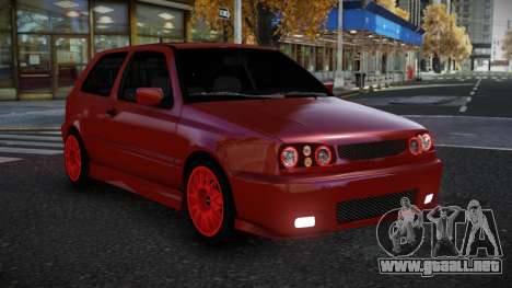 Volkswagen Golf Lohuh para GTA 4
