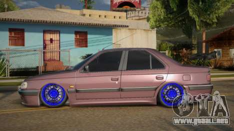 Peugeot Pars BW para GTA San Andreas