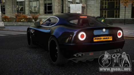 Alfa Romeo 8C Jidcofe para GTA 4