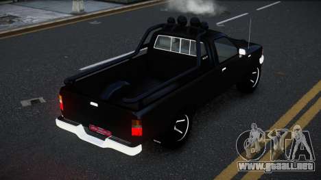 Toyota Hilux Yoruw para GTA 4