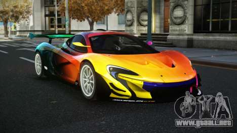McLaren P1 Bries S6 para GTA 4