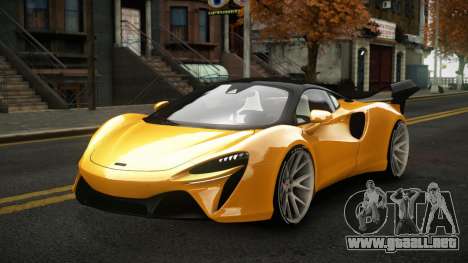 McLaren Artura Suronudu para GTA 4