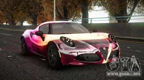Alfa Romeo 4C Brigel S3 para GTA 4
