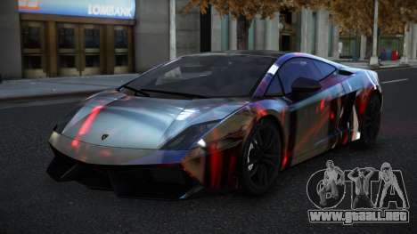 Lamborghini Gallardo Losfair S10 para GTA 4