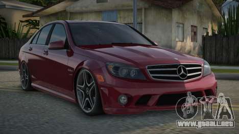 Mercedes-Benz C63 AMG 10th para GTA San Andreas