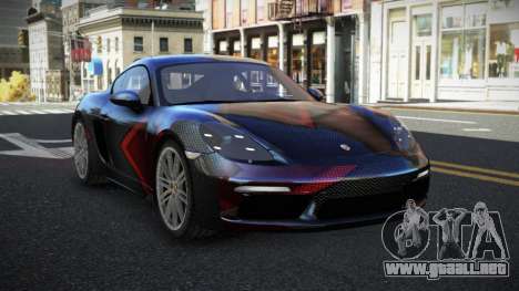 Porsche 718 Tielert S6 para GTA 4
