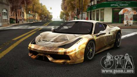 Ferrari 458 Ashber S7 para GTA 4