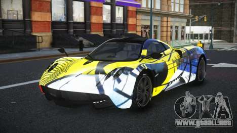 Pagani Huayra Nieme S14 para GTA 4