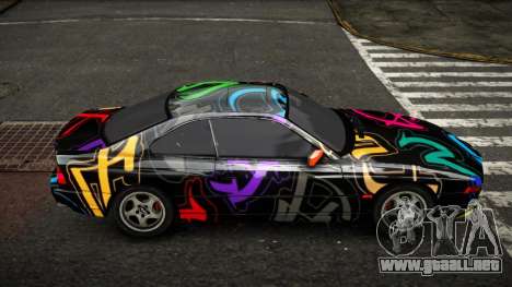 BMW 850CSi Saberon S1 para GTA 4
