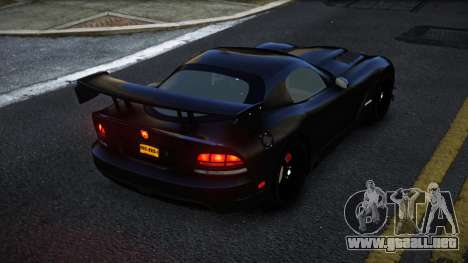 Dodge Viper Urob para GTA 4