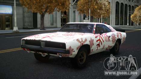 Dodge Charger Gahjo S8 para GTA 4