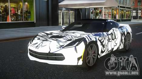 Chevrolet Corvette C7 Ewashu S10 para GTA 4