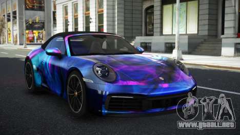 Porsche Carrera S Brarin S4 para GTA 4