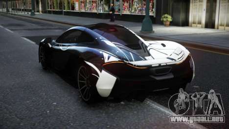 McLaren P1 Ronaxis S8 para GTA 4