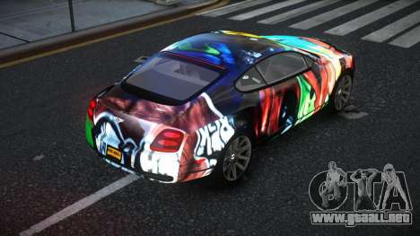 Bentley Continental GT Lauria S6 para GTA 4