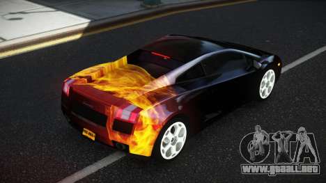 Lamborghini Gallardo Togais S12 para GTA 4