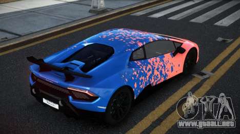 Lamborghini Huracan Nahry S12 para GTA 4