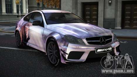 Mercedes-Benz C63 AMG Llydox S9 para GTA 4