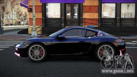Porsche 718 Tielert S9 para GTA 4